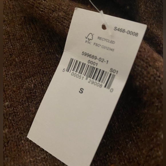 NWT - Brown OLD NAVY Cardigan - Picture 2 of 2